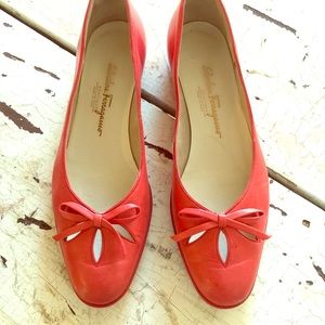 Salvatore Ferragamo Classic Ribbon Flats